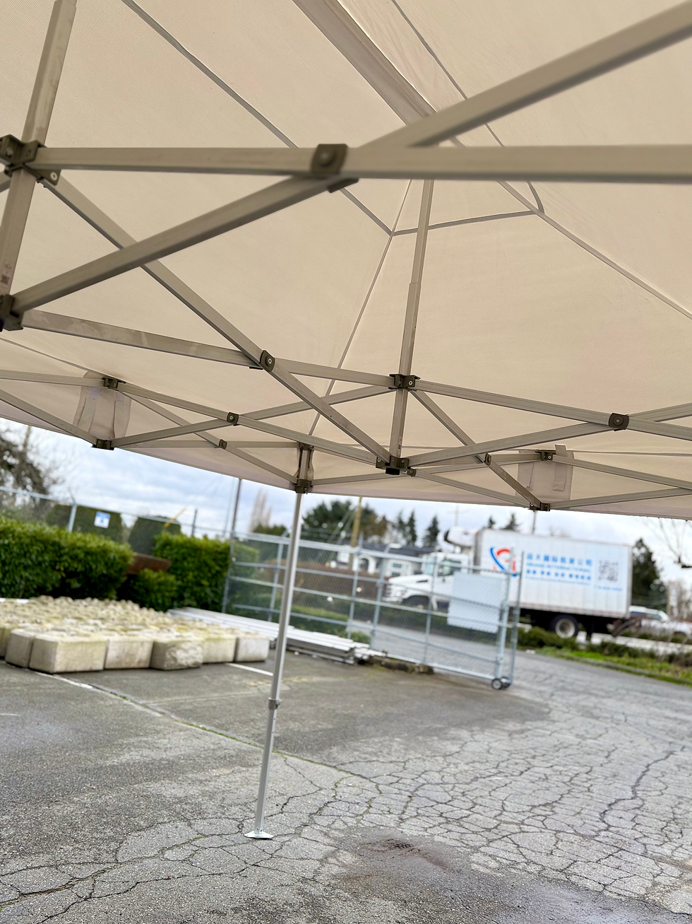 Thumbnail: 10x10 white pop-up tent