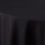 Thumbnail: 120" Round Black Tablecloth