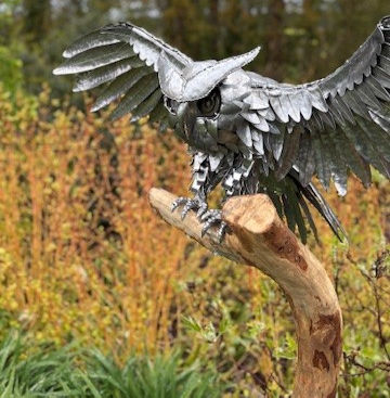 Wild Edge Sculptures at Holme