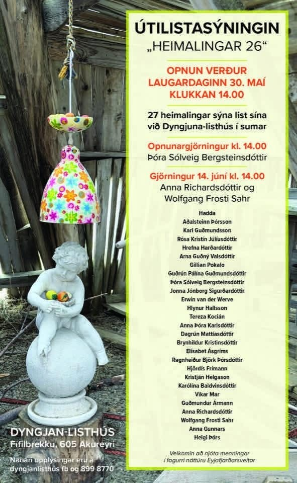 Útilistasýningin: Heimalingar 26