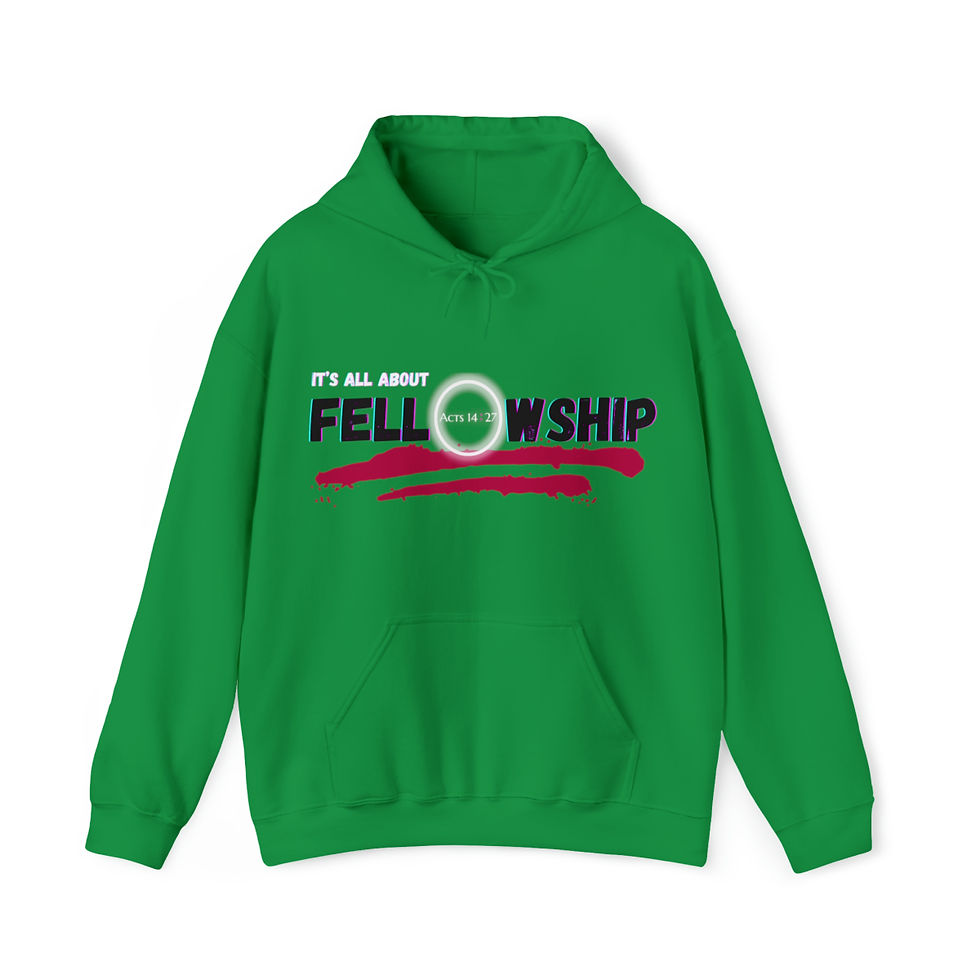 Thumbnail: It's All About Fellowship Hoodie
