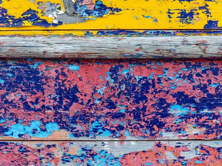 Abstract fine art photography by Marcelo Barbosa featured at Lu Mourelle Art Gallery, Cascais, capturing intricate surface textures and patterns that evoke a sense of memory and condensed time.