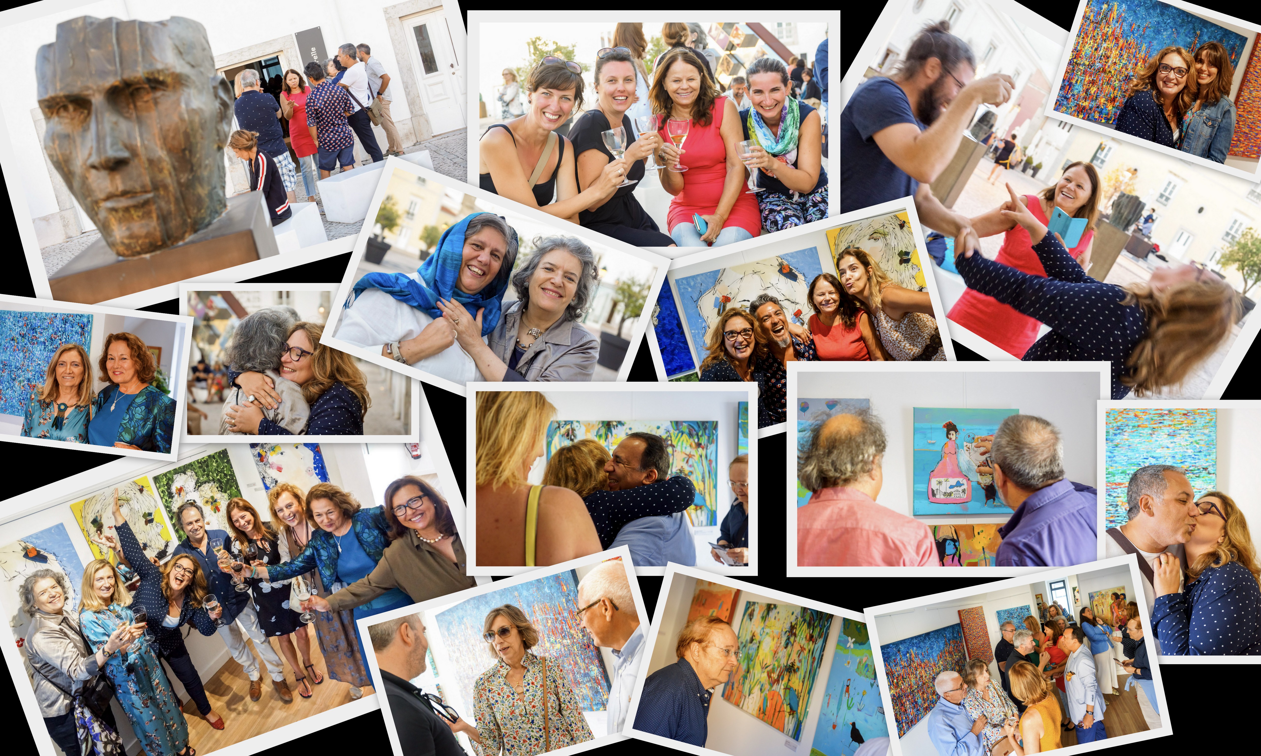 Exhibition Between Rooms & Salons