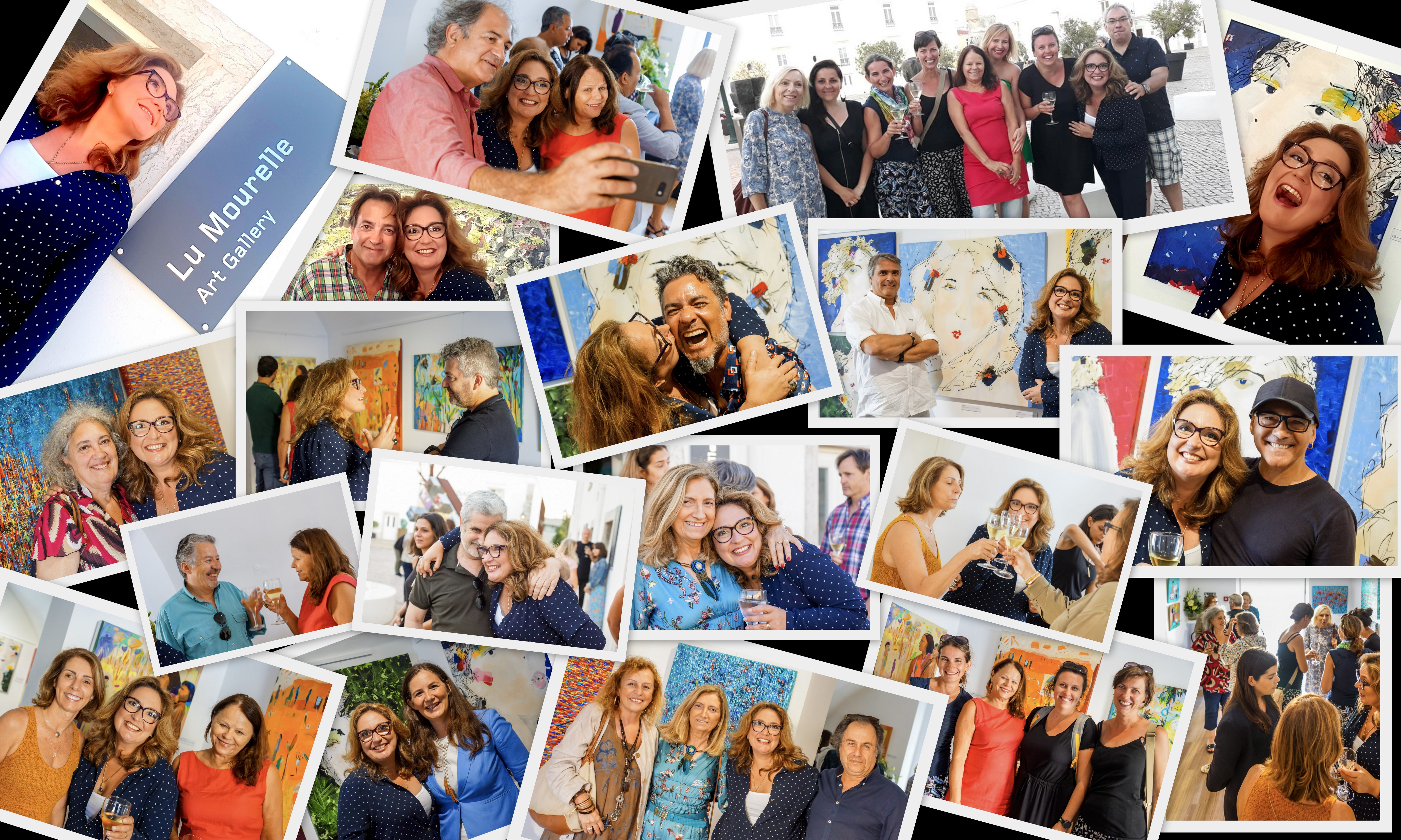 Exhibition Between Rooms & Salons