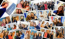 Exhibition Between Rooms & Salons