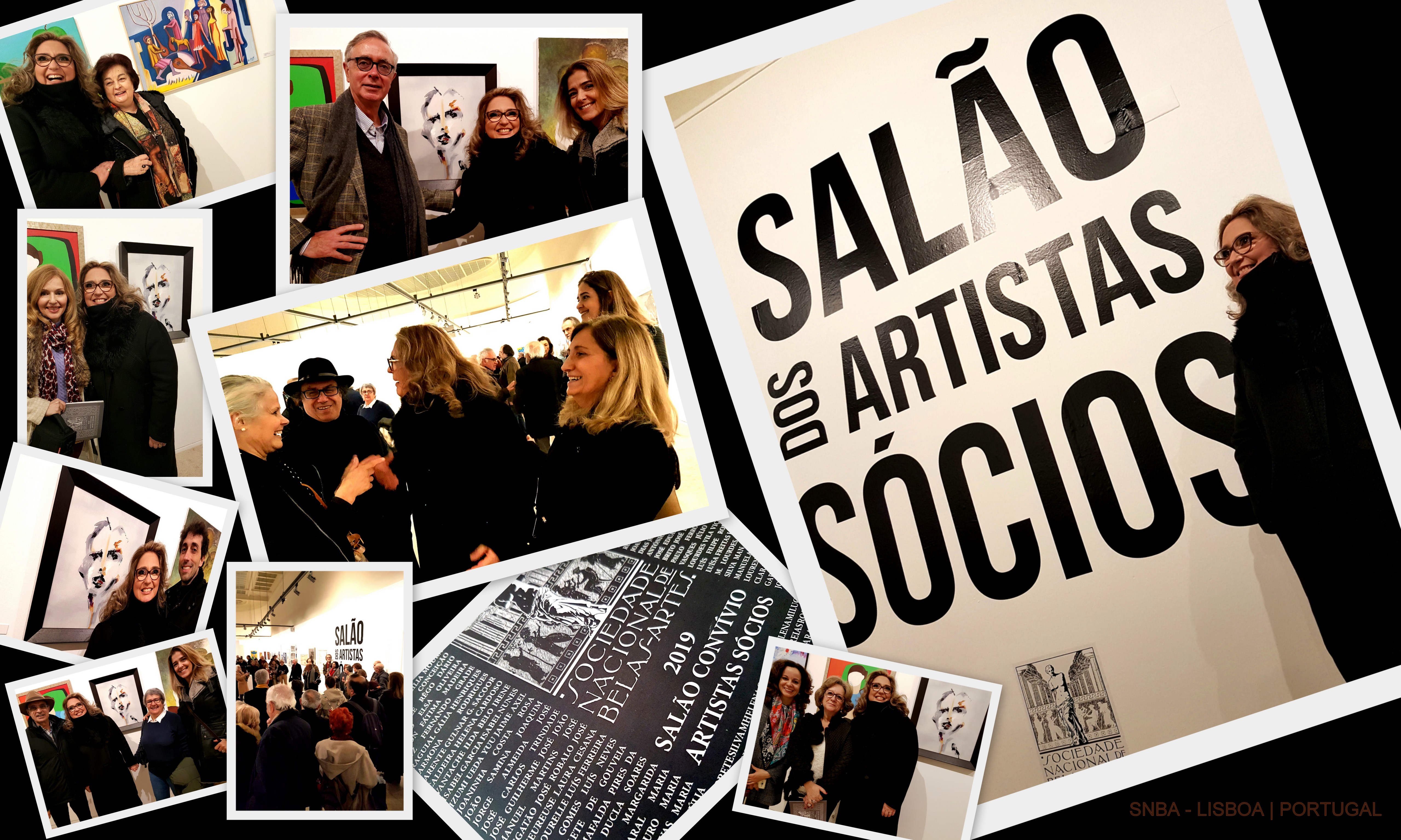 Exhibition of Artists' Partners