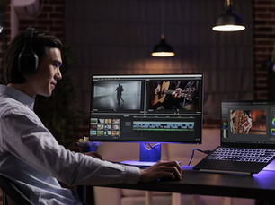 Producción audiovisual: el arte de hacer que las ideas sucedan