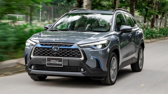 5 điểm đáng tiền của xe Toyota Corolla Cross 1.8HV Hybrid 2023