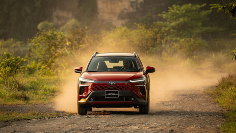 Tính năng an toàn Toyota Corolla Cross HEV Hybrid 2025: