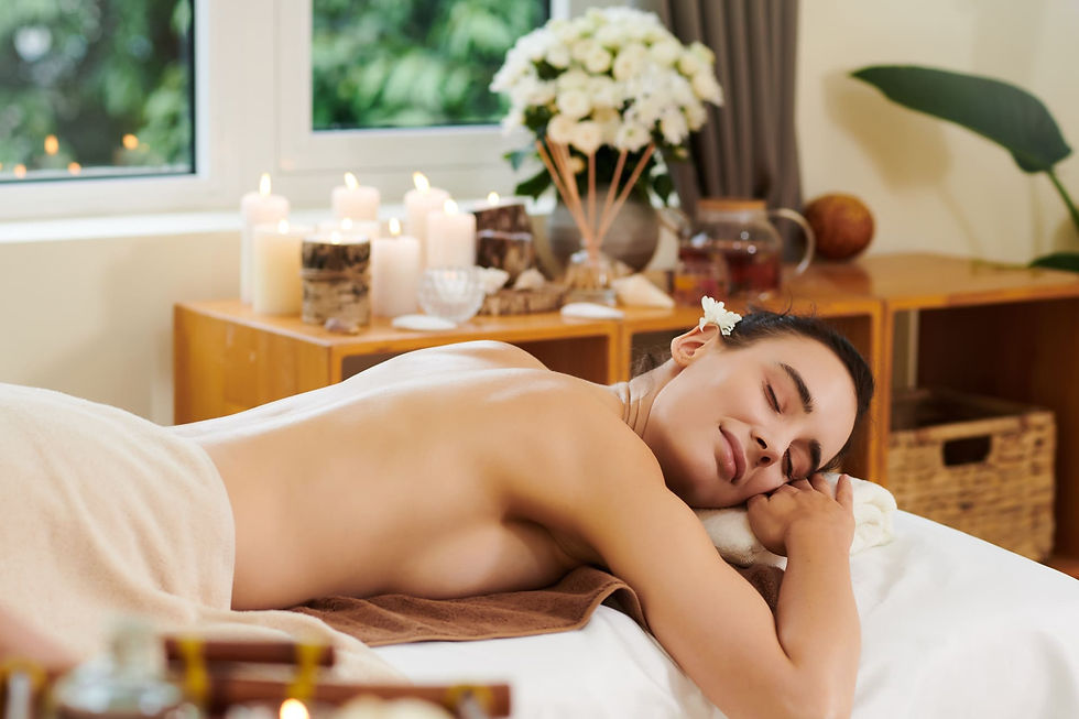 Aromatherapy Massage