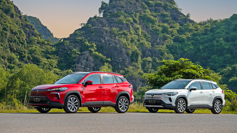 Hướng dẫn sử dụng Toyota Corolla Cross Hybrid cho người mới