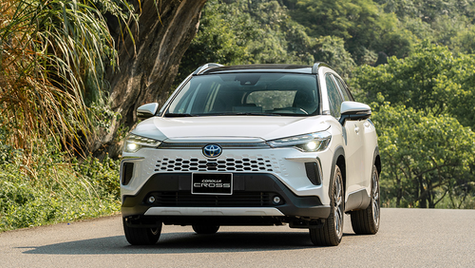 Thông số kỹ thuật Toyota Corolla Cross Hybrid 2025