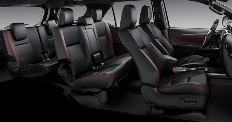 Nội thất xe Toyota Fortuner