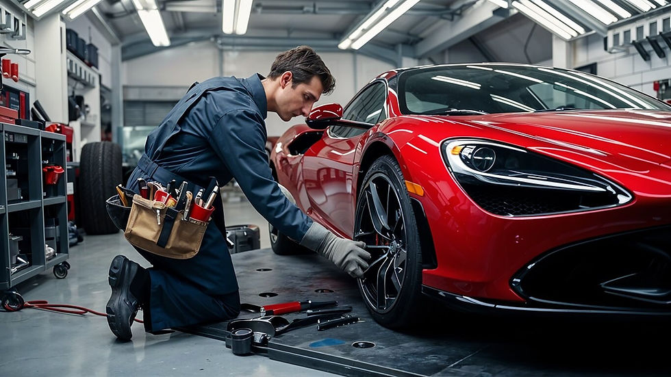 Brake System Repair