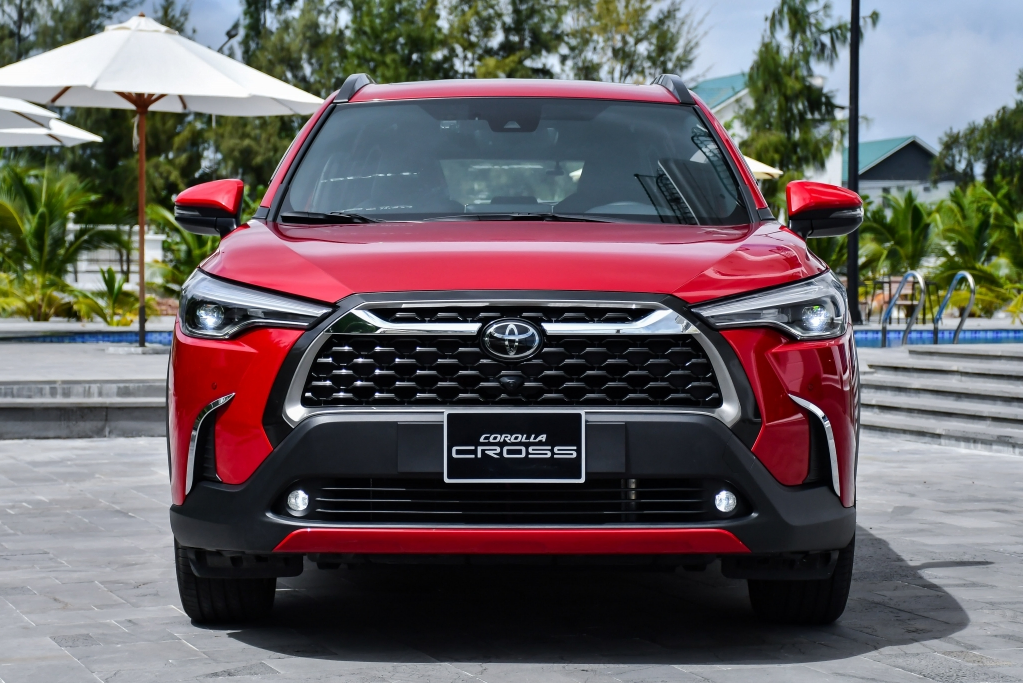 Thiết kế đầu xe
