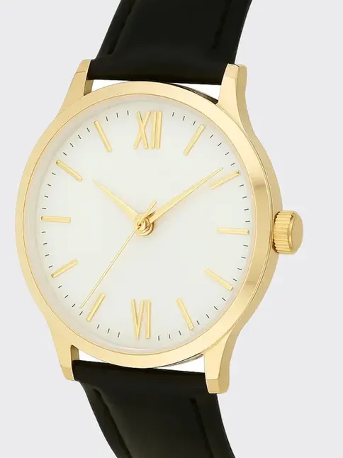 Sophisticated Roman dial watch