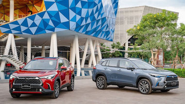 Các phiên bản Toyota Corolla Cross 2023: So sánh nhanh và điểm khác biệt