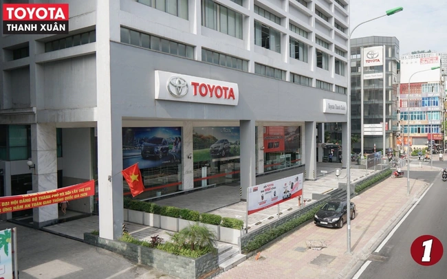 Toyota Sure Thanh Xuan