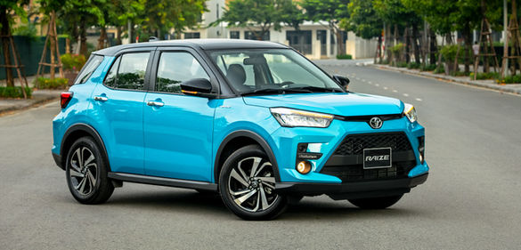 Ngoại thất 2 tông màu