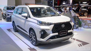 Toyota Veloz 2023 giá lăn bánh và ưu đãi mua xe tại Toyota Bắc Ninh