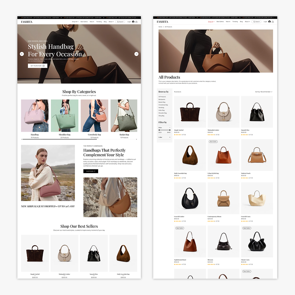 Benefits of Using Ecommerce Clothing Website Templates