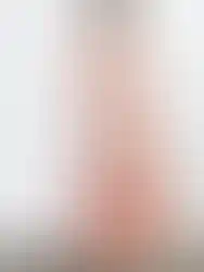 Woman wearing floral print dress, long skirt, standing, Charme