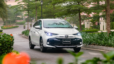 Giá xe Toyota Vios 2025 (Tháng 11/2025), khuyến mại và hướng dẫn mua trả góp