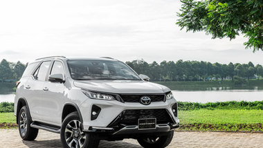 Danh sách 5 dòng xe Fortuner máy dầu mới nhất hiện nay và giá bán