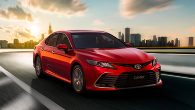 Camry Hybrid 2023: Chiếc xe đậm chất doanh nhân với công nghệ xịn sò khác biệt