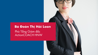 [TCBC] ActionCOACH Hanoi West bổ nhiệm vị trí Phó Tổng Giám đốc