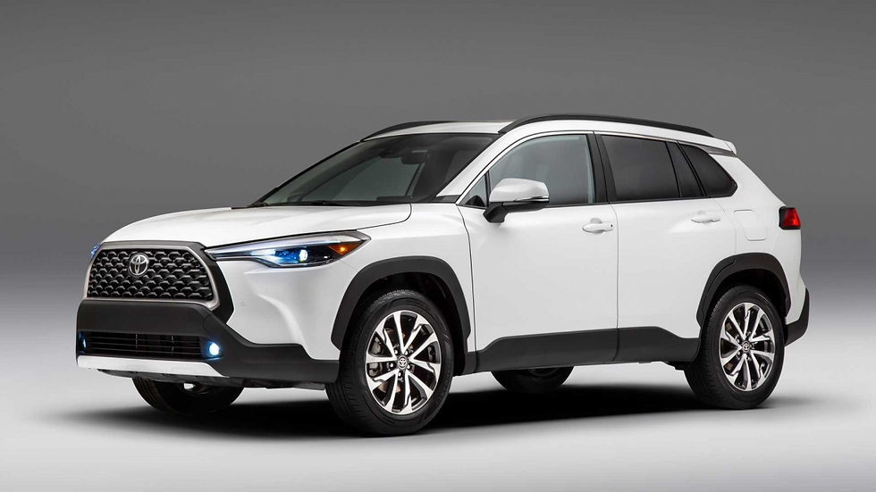 Xe 5 chỗ gầm cao Toyota Corolla Cross