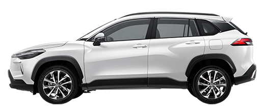 Giá xe Toyota Cross Hybrid 2024