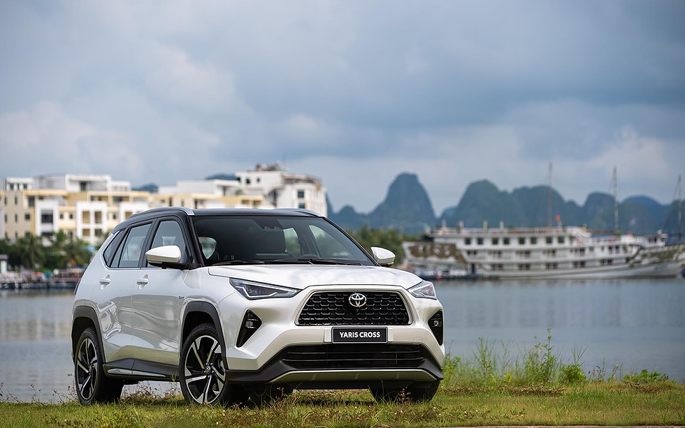 Đánh giá xe Toyota Yaris Cross 2023