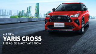 Giá xe Toyota Yaris Cross 2025 lăn bánh, khuyến mại tháng 12/2025