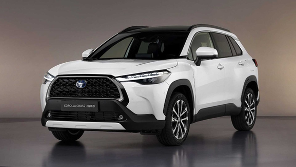 Giá xe Toyota Corolla Cross 2023 lăn bánh mới (T2/2023) từ 755 triệu đồng, thêm nhiều tính năng mới