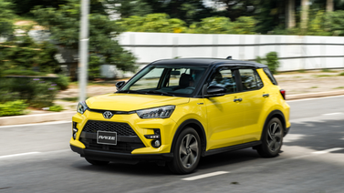 Giá xe Toyota Raize 2023 cập nhật (T6/2023) mới nhất và khuyến mại lăn bánh ưu đãi