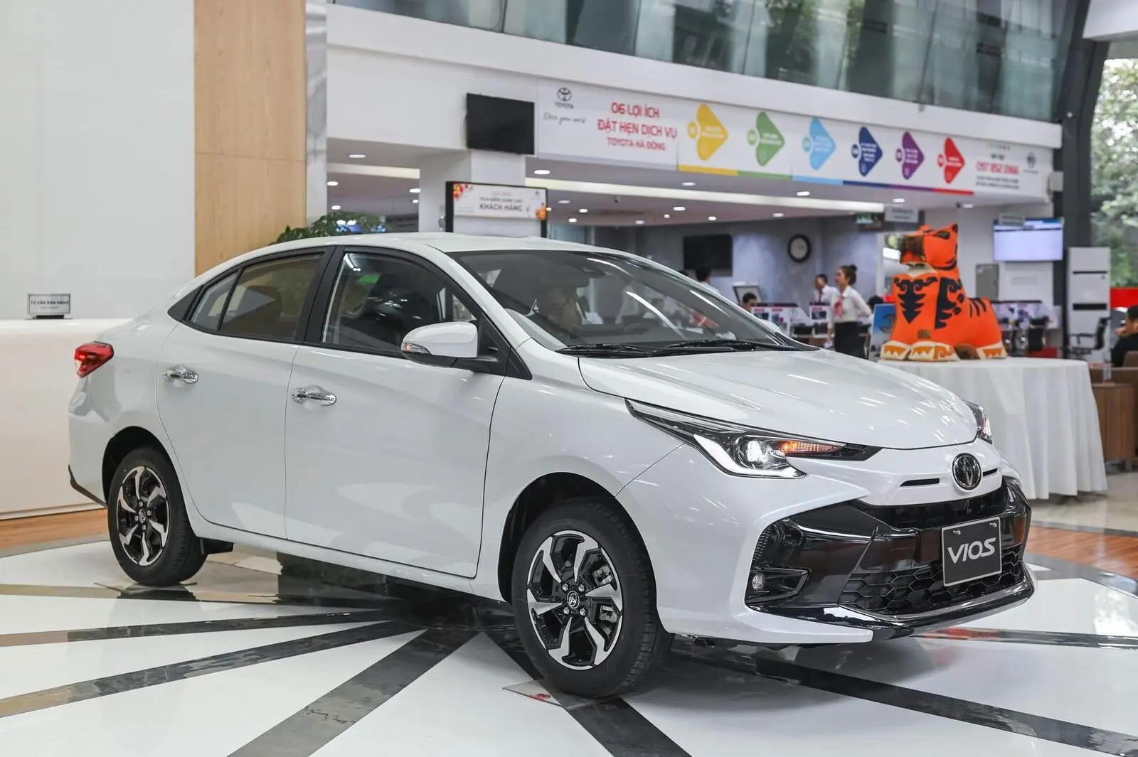 Mua xe Vios trả góp là sự lựa chọn tốt