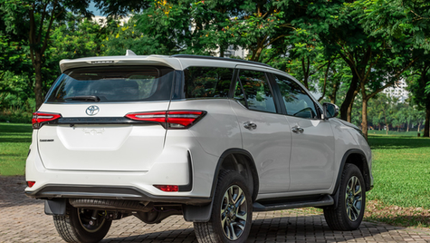 Bảng giá điều chỉnh xe Fortuner 2023