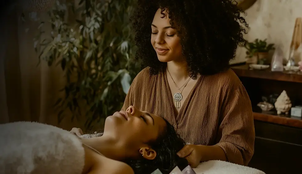 Hot Stone Therapy