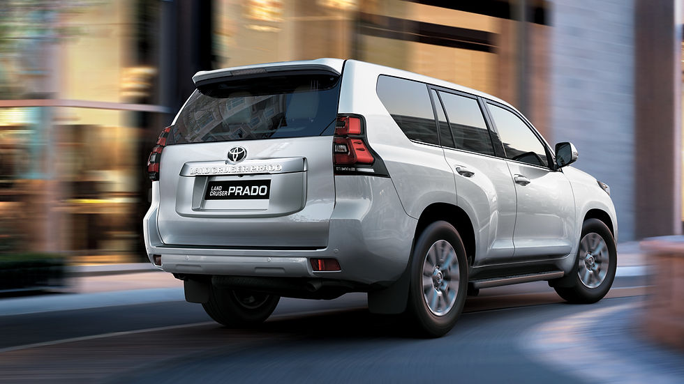 Land Cruiser Prado 2022