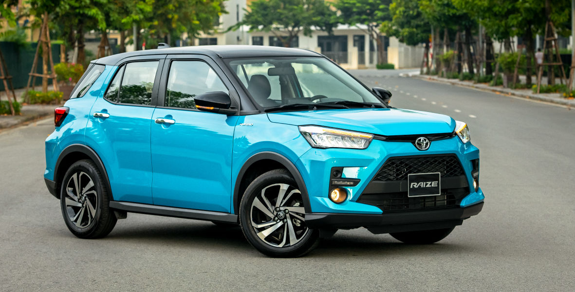 Khuyến mại xe Raize 
