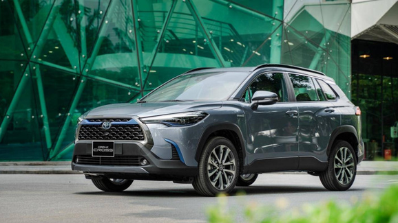 Giá xe Toyota Corolla Cross 2023 lăn bánh và ưu đãi đặc biệt tại Toyota Lạng Sơn