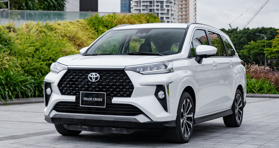 Toyota Veloz Cross TOP 2022