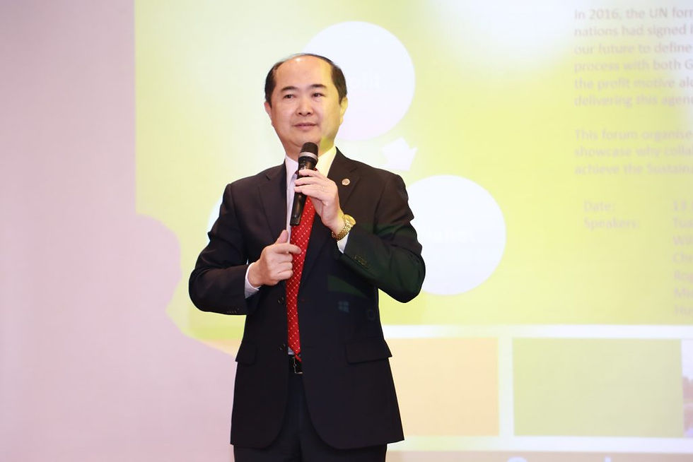 Chủ tịch BNI Việt Nam – Ông Hồ Quang Minh: “Việc đào tạo kiến thức và kỹ năng cho Ban LT là một việc rất hệ trọng.” (Ảnh: VP BNI Việt Nam)