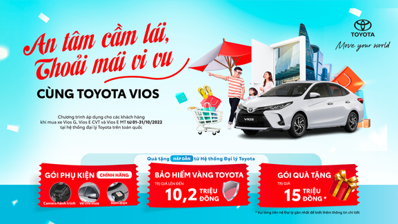 Chương trình ưu đãi dành cho khách hàng mua xe Toyota Vios 2022 tại Toyota Lạng Sơn