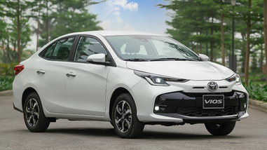 Thông số kỹ thuật Toyota Vios 2023: Ngoại hình, nội thất, động cơ, mức tiêu hao nhiên liệu
