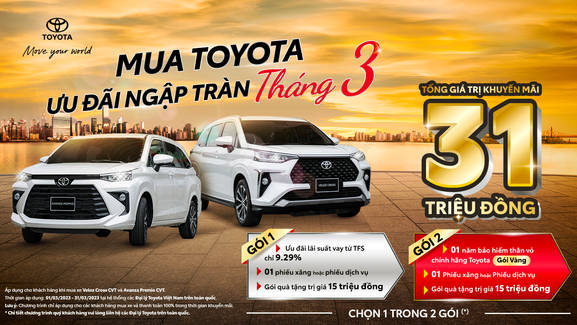 Giá xe Toyota Vios tháng 3/2023: Ưu đãi 50% thuế trước bạ đến 37 triệu mua ngay kẻo lỡ