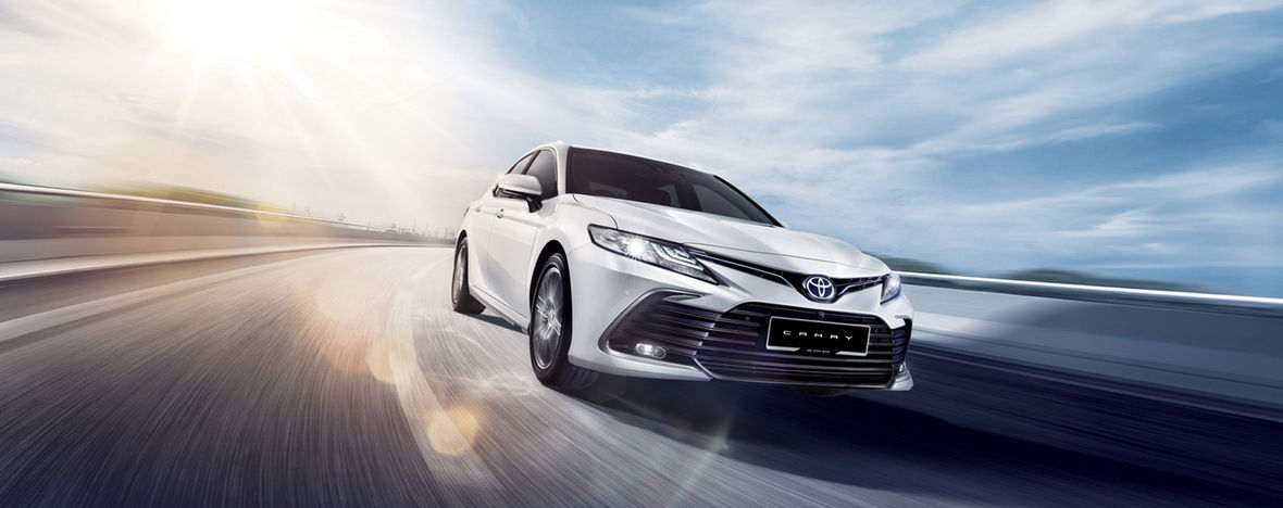 Thiết kế bên hông xe Camry 2023