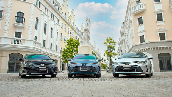 Toyota Altis 2023: Những nâng cấp nổi bật đáng giá
