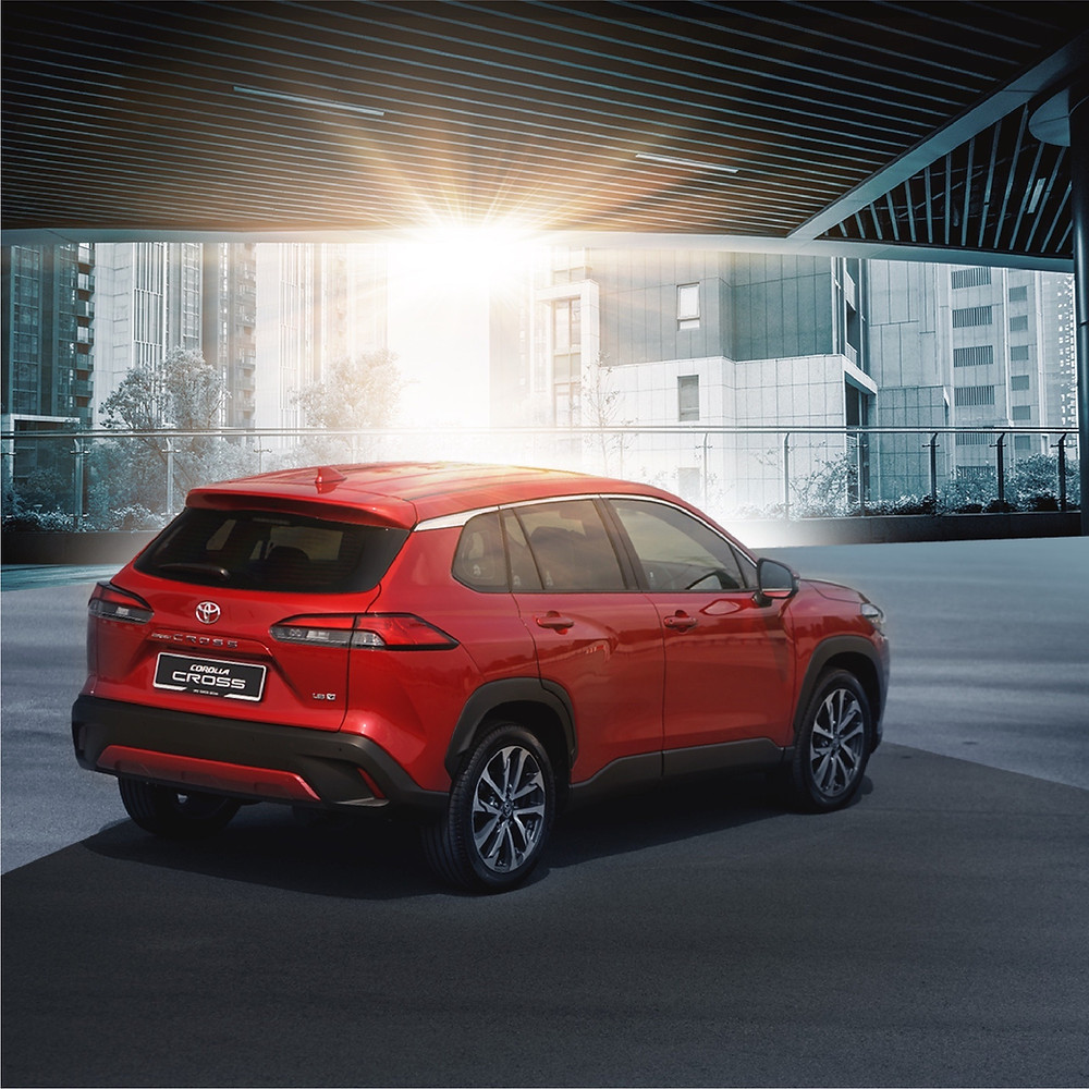 Toyota Corolla Cross 2021